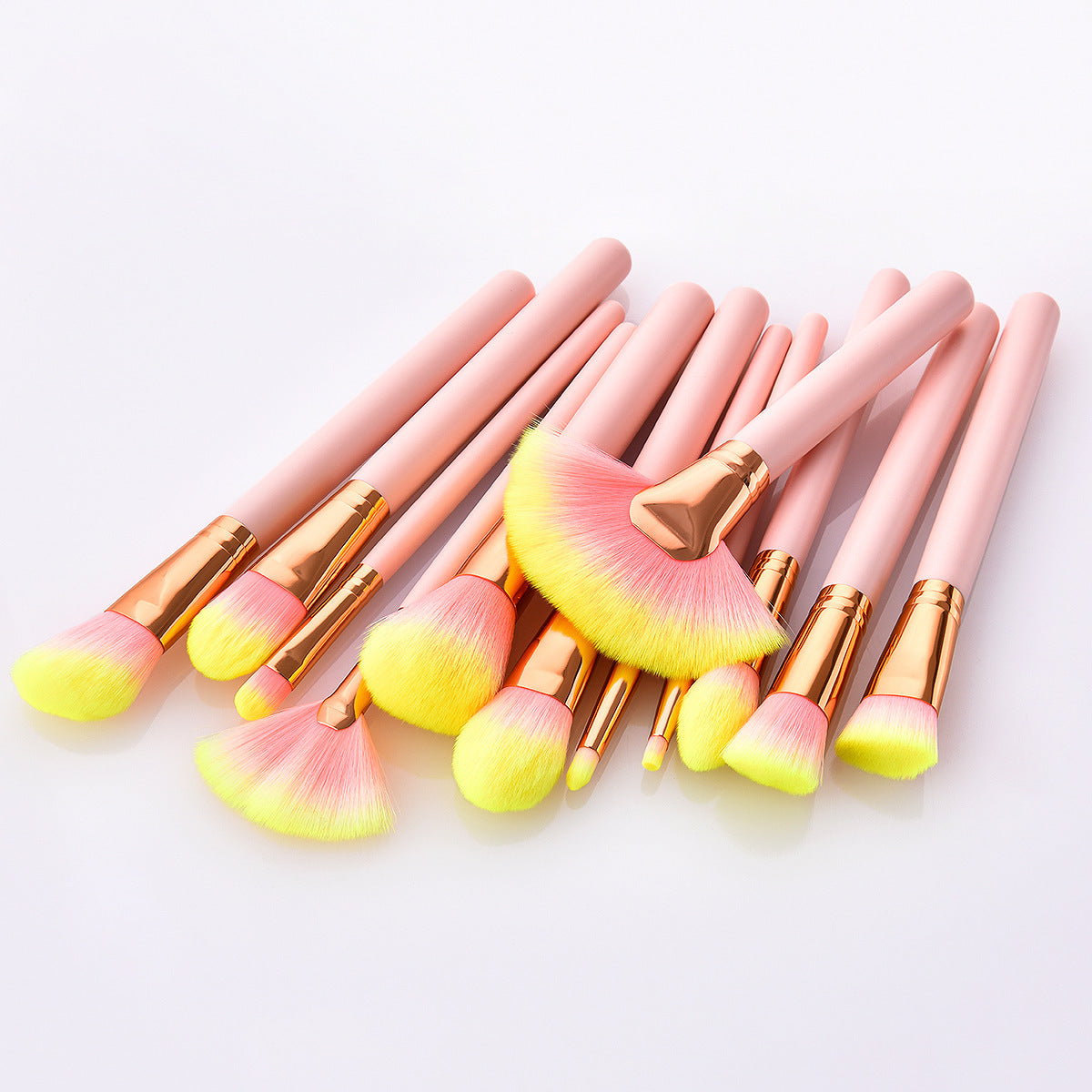 12pcs beauty makeup brushes 12pcs beauty makeup brushes